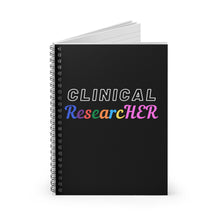 Load image into Gallery viewer, Spiral Notebook - Ruled Line