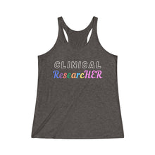 Load image into Gallery viewer, Women's Tri-Blend Racerback Tank