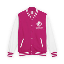 Load image into Gallery viewer, Unisex Heavyweight Letterman Jacket