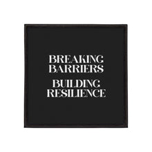 Load image into Gallery viewer, Iron-On Patches - Breaking Barriers Building Resilience