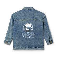 Load image into Gallery viewer, BWICR Women's Denim Jacket