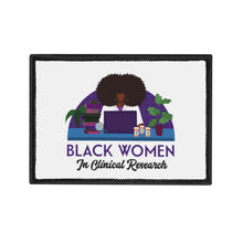 Load image into Gallery viewer, Black Women In Clinical Research Iron-On Patches