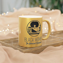 Load image into Gallery viewer, Gold Member Metallic Mug (Silver\Gold)