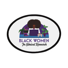 Load image into Gallery viewer, Black Women In Clinical Research Iron-On Patches