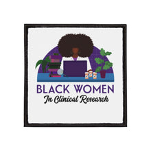 Load image into Gallery viewer, Black Women In Clinical Research Iron-On Patches