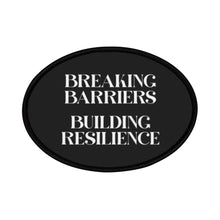 Load image into Gallery viewer, Iron-On Patches - Breaking Barriers Building Resilience