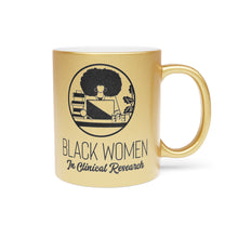 Load image into Gallery viewer, Gold Member Metallic Mug (Silver\Gold)