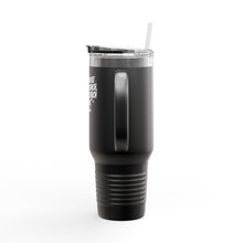 Load image into Gallery viewer, Dr Quincy Byrdsong Insulated Travel Mug, 40oz