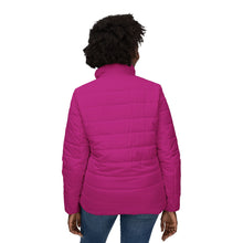 Load image into Gallery viewer, BWICR Pink Women’s Puffer Jacket