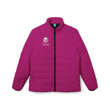 Load image into Gallery viewer, BWICR Pink Women’s Puffer Jacket