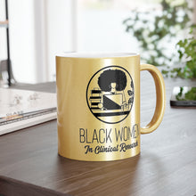 Load image into Gallery viewer, Gold Member Metallic Mug (Silver\Gold)