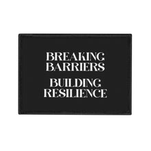 Load image into Gallery viewer, Iron-On Patches - Breaking Barriers Building Resilience