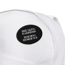 Load image into Gallery viewer, Iron-On Patches - Breaking Barriers Building Resilience