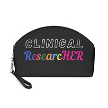 Load image into Gallery viewer, Clinical ResearcHER Makeup Bag