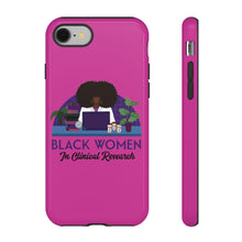 Load image into Gallery viewer, Magenta BWICR Cell Phone Case