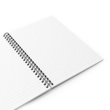 Load image into Gallery viewer, Red Spiral Notebook - Ruled Line