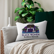 Load image into Gallery viewer, Spun Polyester Lumbar Pillow