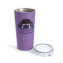 Load image into Gallery viewer, Purple Tumbler 20oz