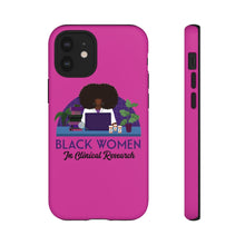 Load image into Gallery viewer, Magenta BWICR Cell Phone Case