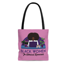 Load image into Gallery viewer, Pink Tote Bag