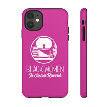 Load image into Gallery viewer, Fuschia BWICR Cell Phone Case
