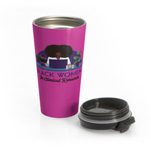 Load image into Gallery viewer, Hot Pink Stainless Steel Travel Mug
