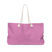 Load image into Gallery viewer, Weekender Bag Pink