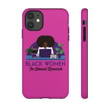 Load image into Gallery viewer, Magenta BWICR Cell Phone Case