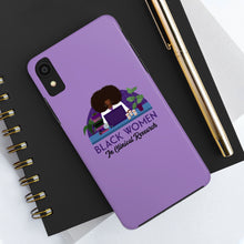 Load image into Gallery viewer, Purple Case Mate Tough Phone Cases