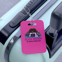 Load image into Gallery viewer, Bag Tag Magenta