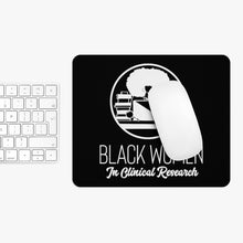 Load image into Gallery viewer, Black Mousepad
