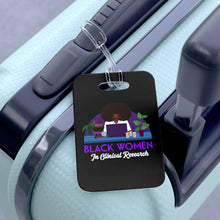 Load image into Gallery viewer, Bag Tag Black