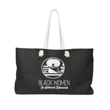 Load image into Gallery viewer, Weekender Bag Black