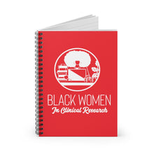 Load image into Gallery viewer, Red Spiral Notebook - Ruled Line