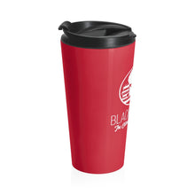 Load image into Gallery viewer, Red Stainless Steel Travel Mug