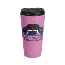 Load image into Gallery viewer, Pink Stainless Steel Travel Mug