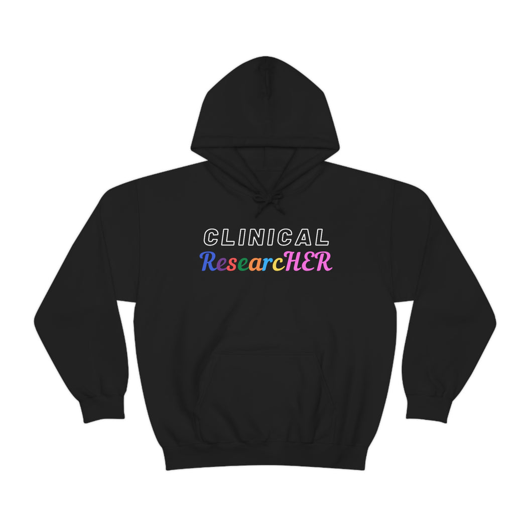 Clinical ResearcHER Hoodie