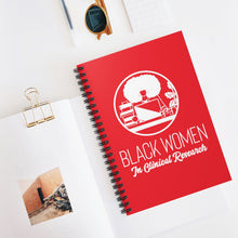 Load image into Gallery viewer, Red Spiral Notebook - Ruled Line