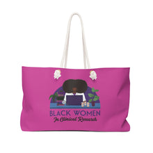 Load image into Gallery viewer, Weekender Bag Magenta