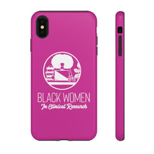 Load image into Gallery viewer, Fuschia BWICR Cell Phone Case