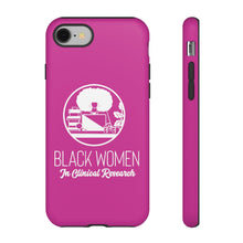 Load image into Gallery viewer, Fuschia BWICR Cell Phone Case