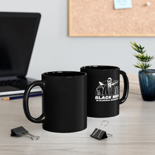 Load image into Gallery viewer, Black mug 11oz