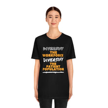 Load image into Gallery viewer, Diversify BWICR Unisex Jersey Short Sleeve Tee