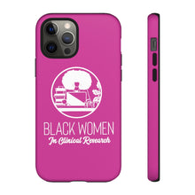 Load image into Gallery viewer, Fuschia BWICR Cell Phone Case