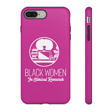 Load image into Gallery viewer, Fuschia BWICR Cell Phone Case