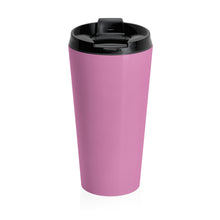 Load image into Gallery viewer, Pink Stainless Steel Travel Mug