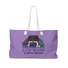 Load image into Gallery viewer, Weekender Bag Purple