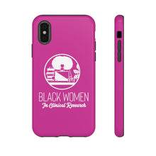 Load image into Gallery viewer, Fuschia BWICR Cell Phone Case