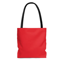 Load image into Gallery viewer, Red Tote Bag