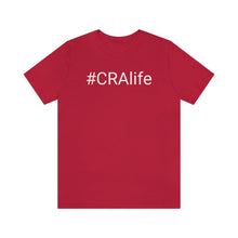 Load image into Gallery viewer, CRA Life Jersey Short Sleeve Tee